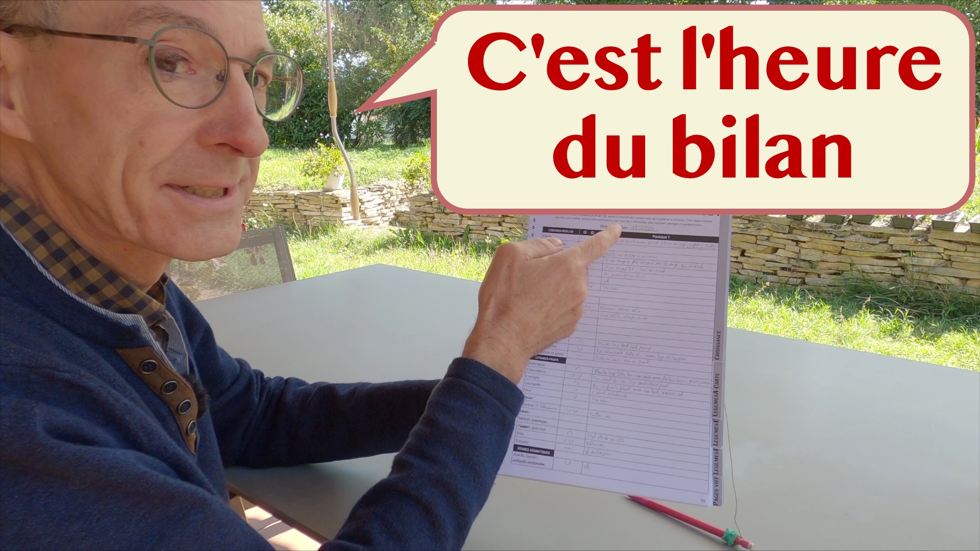 3 questions pour faire le bilan de votre potager et préparer l’année prochaine