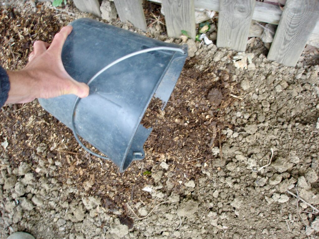 seau compost