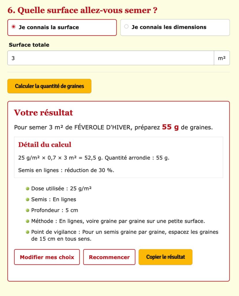 EVE calculateur pour pagvent